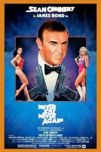 James Bond Never say never