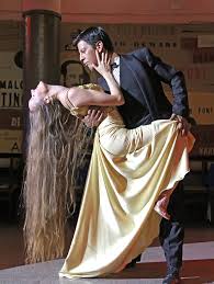 Nany Peralta – interesantes ejercicios de tango