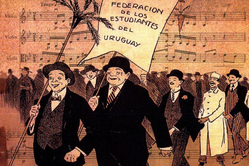 Cumple 100 años La Cumparsita, el himno del tango