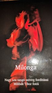 Milonga tangós könyv