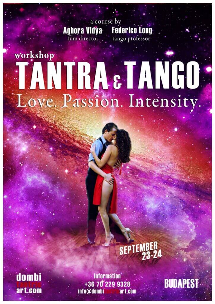 Tantra Tangó workshop plakát 2017 ből Forrás Tantratango FB
