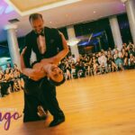 We had a tango show at the Cyprus Tango Meeting