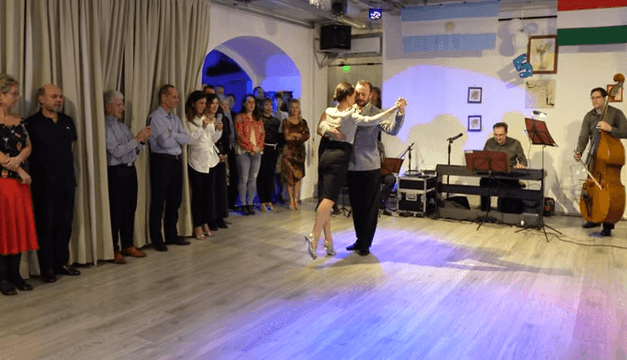 We performed at the “5 years of Milonga del Angel – Birthday party with Tango Harmony and Star performers” event